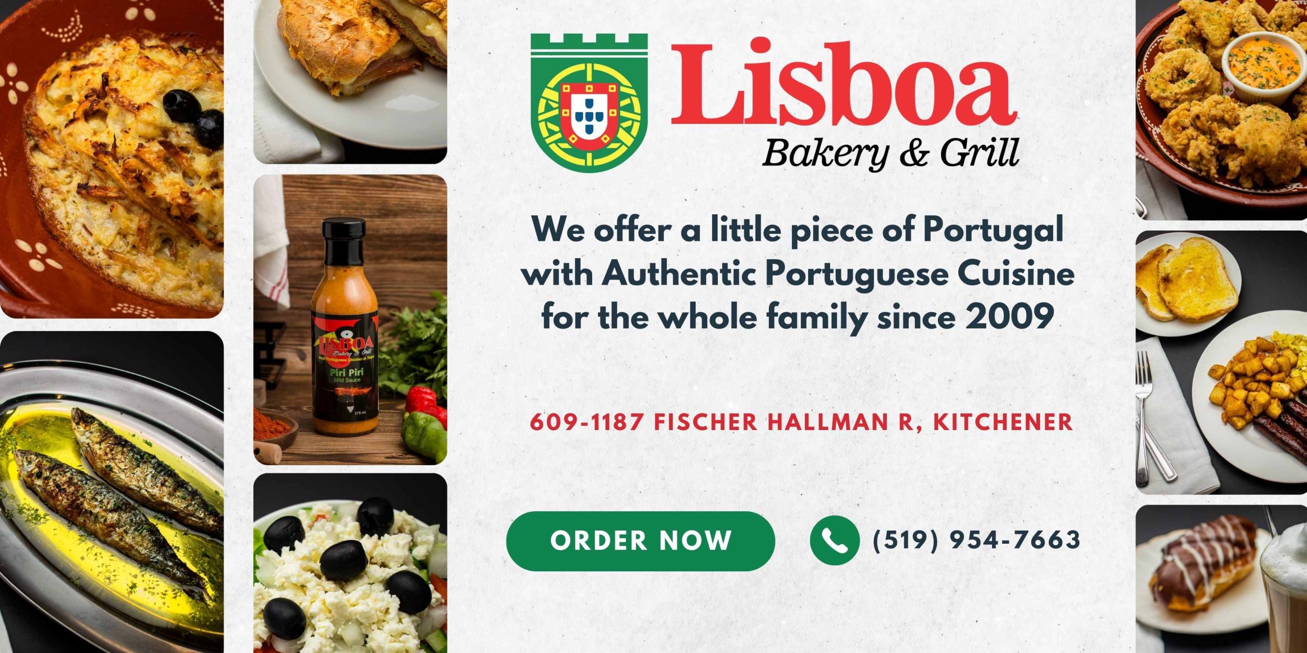 Lisboa Bakery - Master Sponsor of Waterloo City FC